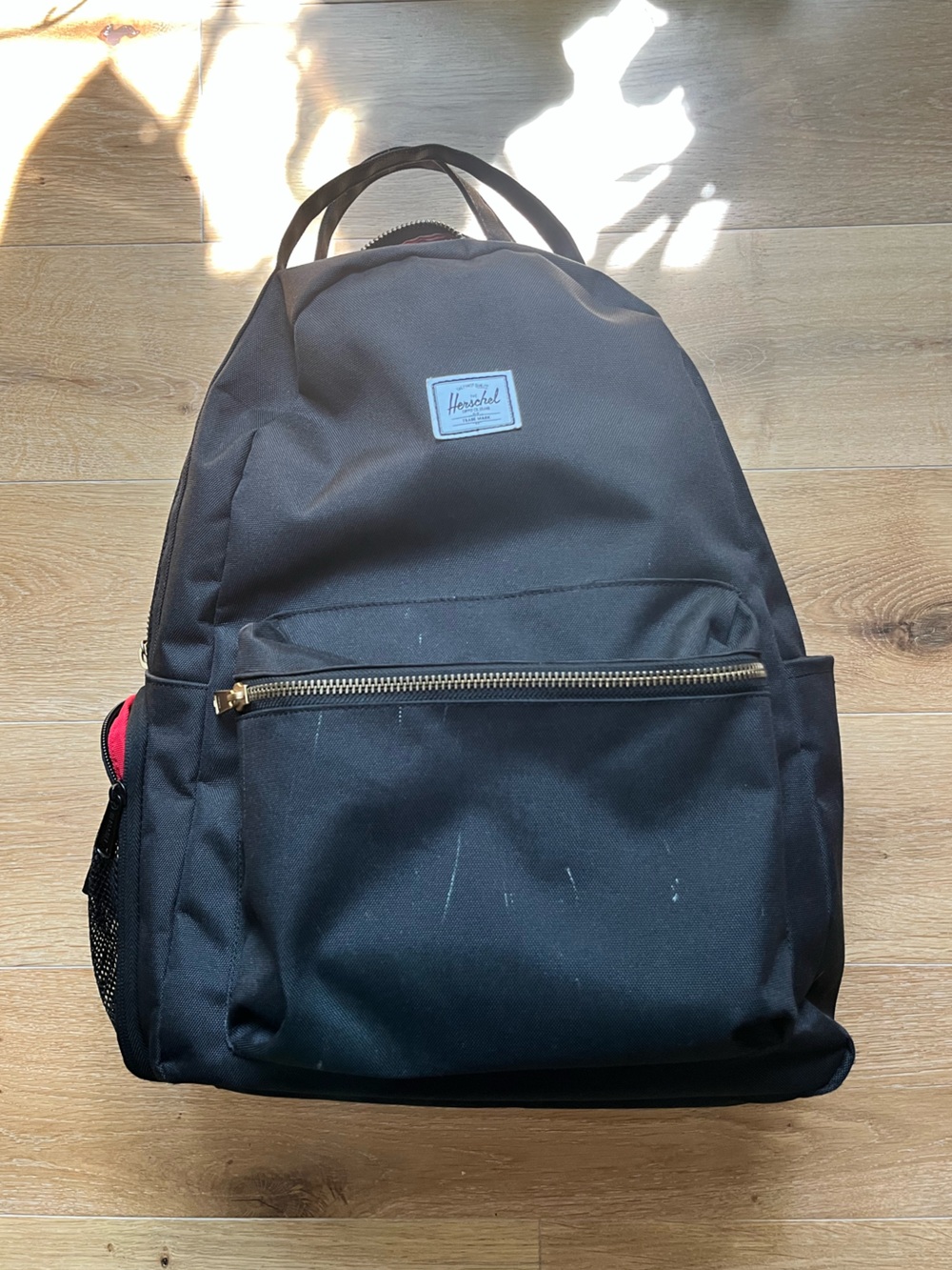 Herschel Black Everyday Backpack
